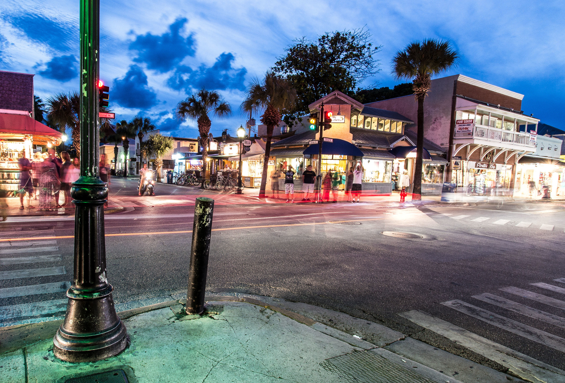Duvall Street – Key West, Florida USA