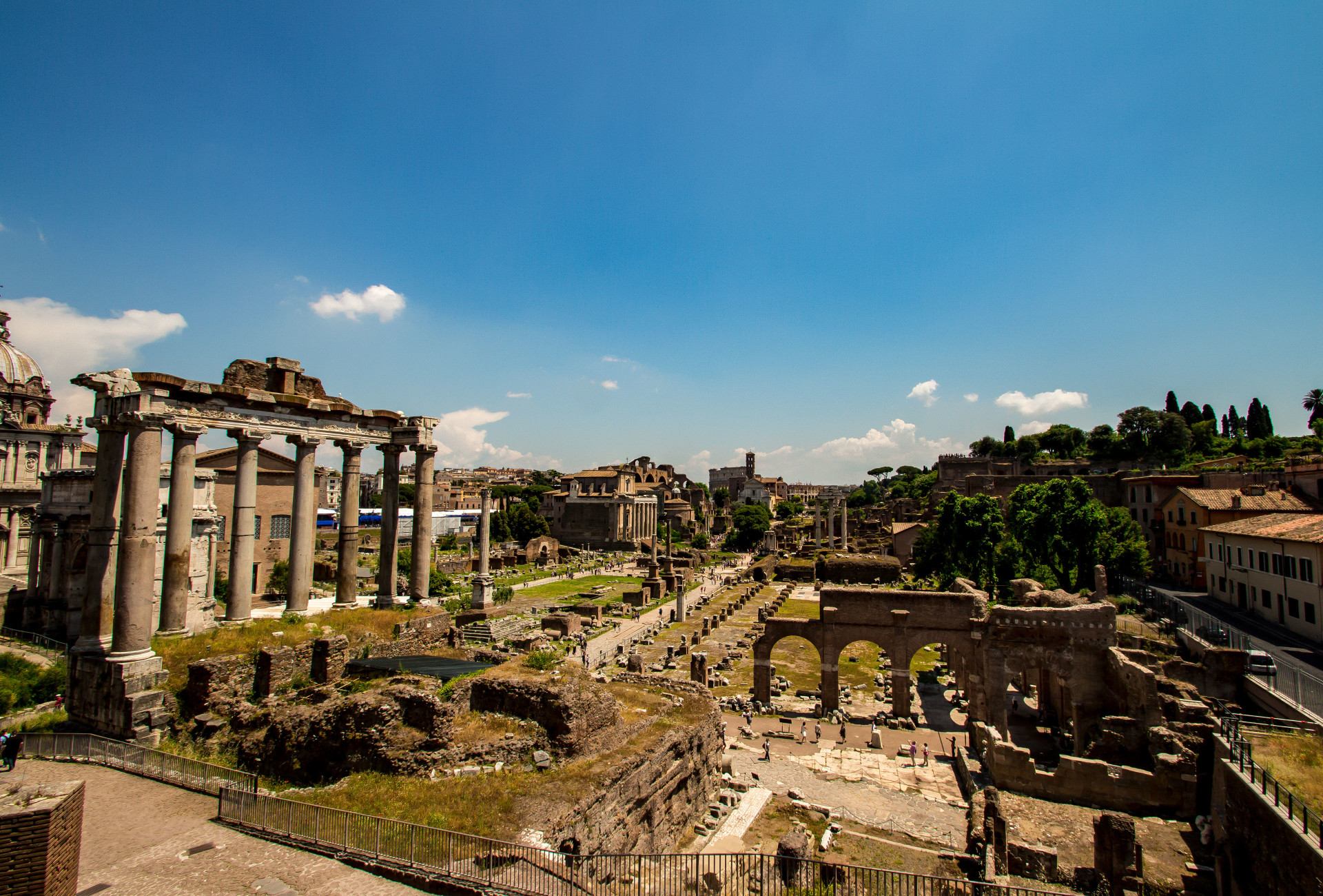 Forum Romanum – Rom, Italien