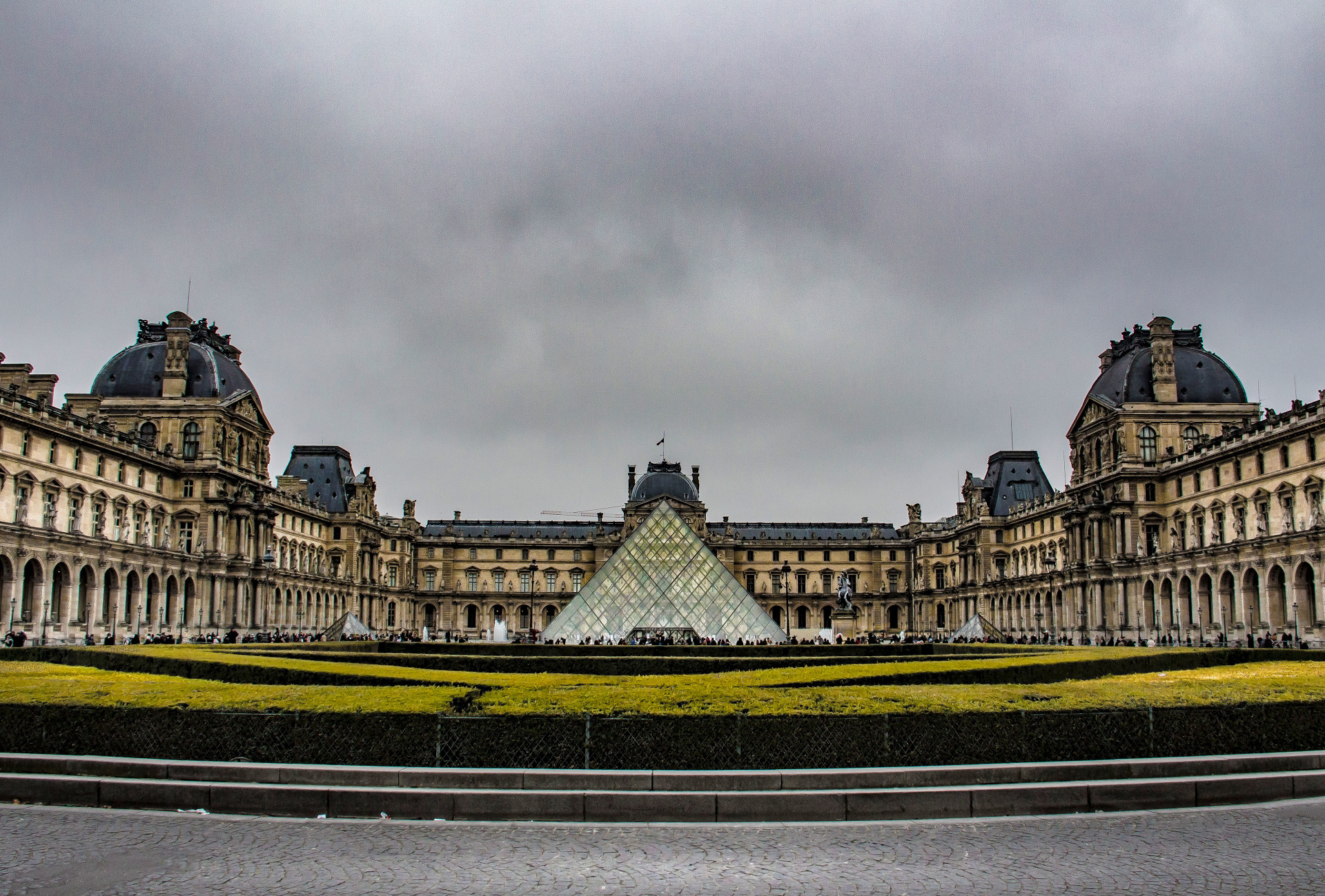 Louvre – Paris, Frankreich