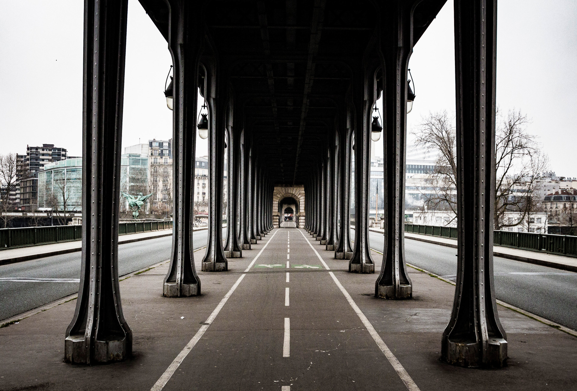 Pont Du Bir Hakeim – Paris, Frankreich